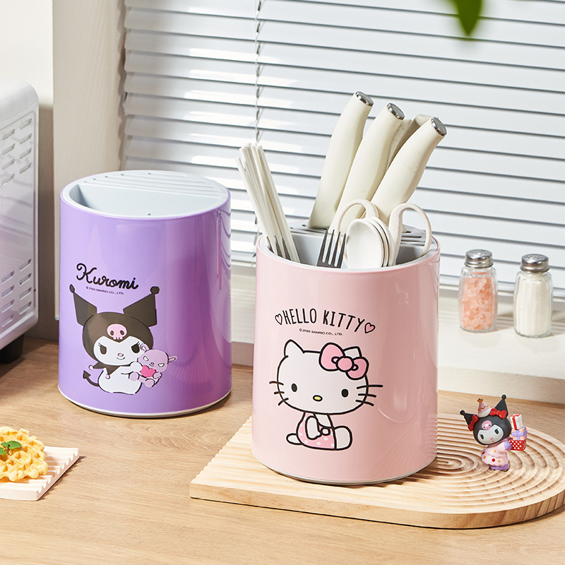 漫画ハローキティクロミシナモロールロータリーナイフホルダーキ - Commercial Kitchen Knife Set review and price
