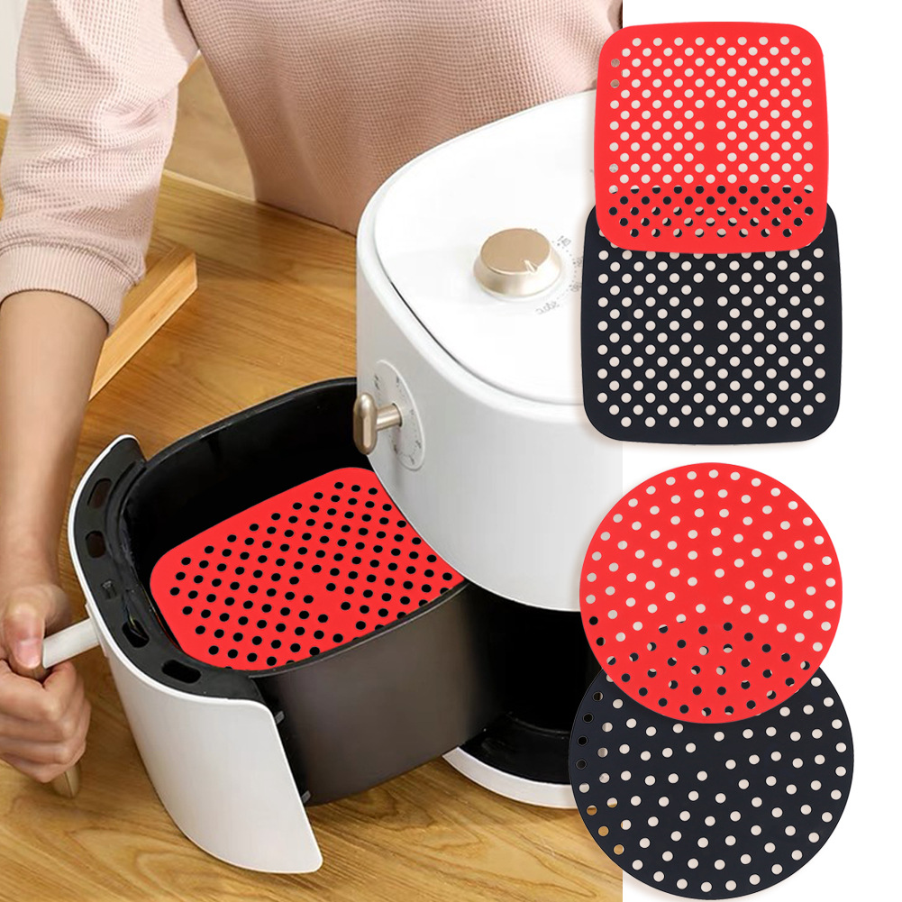 高品質エアフライヤーシリコンマットキッチンアクセサリーテフロ - Commercial Kitchen Pans review and price