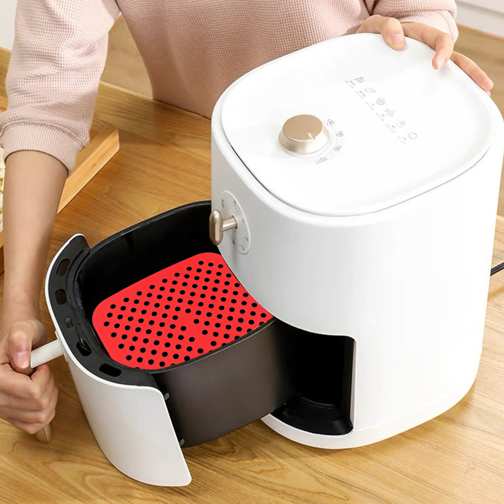 高品質エアフライヤーシリコンマットキッチンアクセサリーテフロ - Commercial Kitchen Pans review and price
