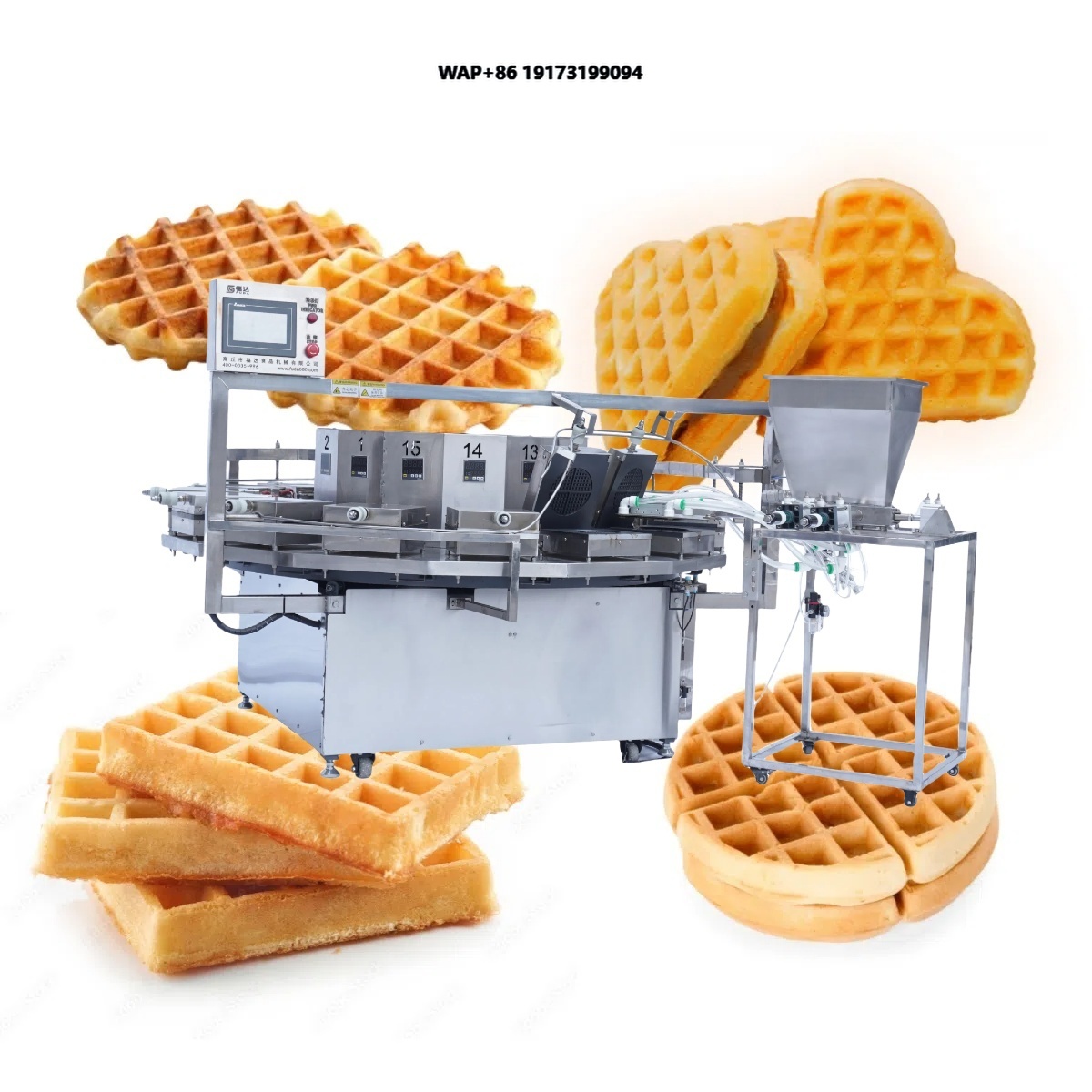 業務用電気ベルギーワッフルメーカー、ノンスティックステンレス - Waffle Maker Commercial review and price