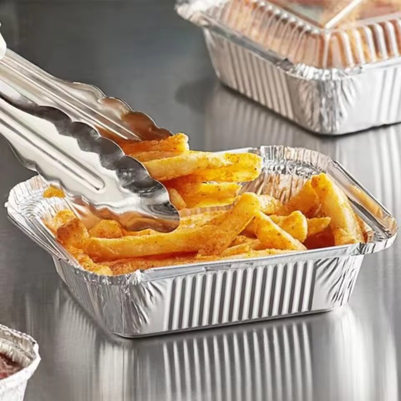 20/40 個アルミ箔トレイノンスティックベーキングパン食品 - Commercial Kitchen Pans review and price