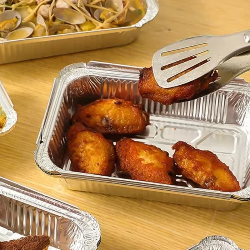 20/40 個アルミ箔トレイノンスティックベーキングパン食品 - Commercial Kitchen Pans review and price