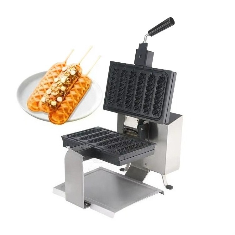 その他のスナックマシン業務用コーンドッグワッフルメーカー、ノ - Waffle Maker Commercial review and price