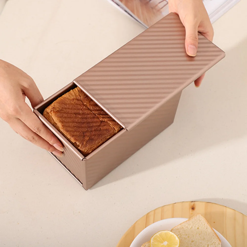 完璧に焼きたてのパンを焼くための蓋付きノンスティックパンパン - Rotary Bakery Oven review and price