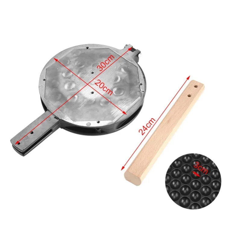 Qq-LPGガスエッグワッフル製造機,商用,キッチン設備 - Waffle Maker Commercial review and price