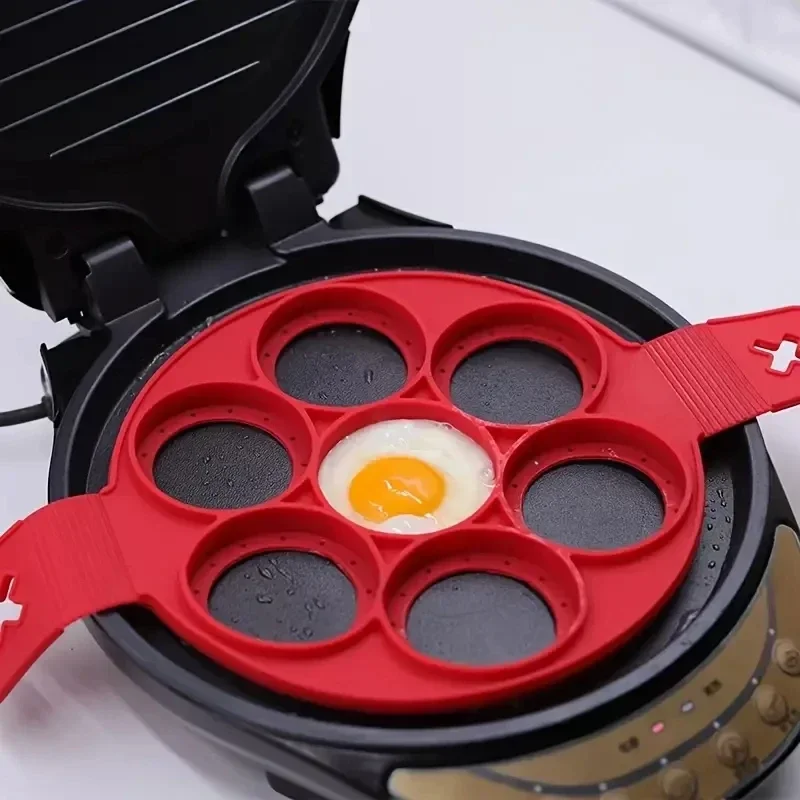 円形シリコンフライパン、朝食用パンケーキ型、DIYベーキング - Commercial Kitchen Pans review and price