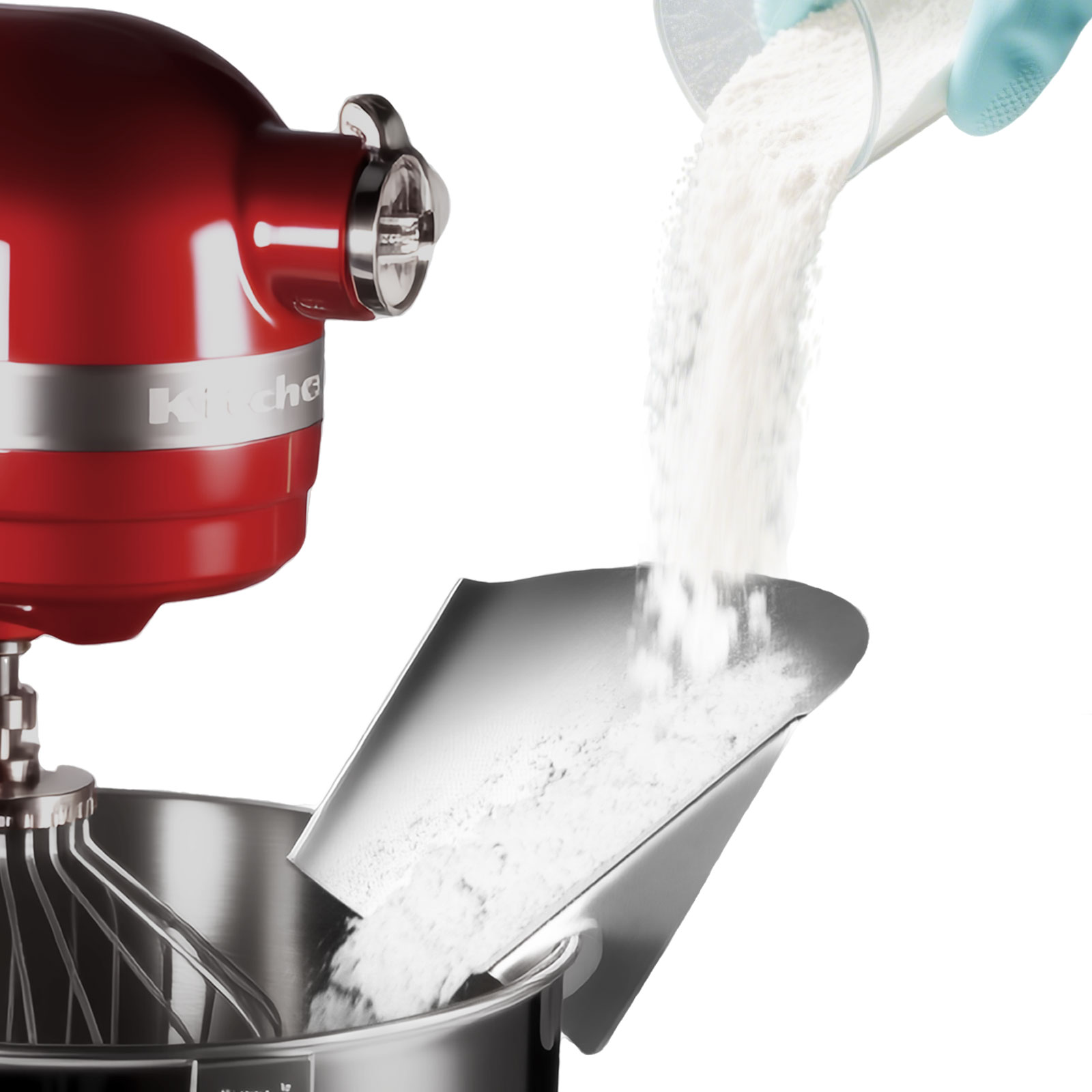スタンドミキサー用ステンレススチール製ティッピングガード1個 - Commercial Kitchenaid review and price
