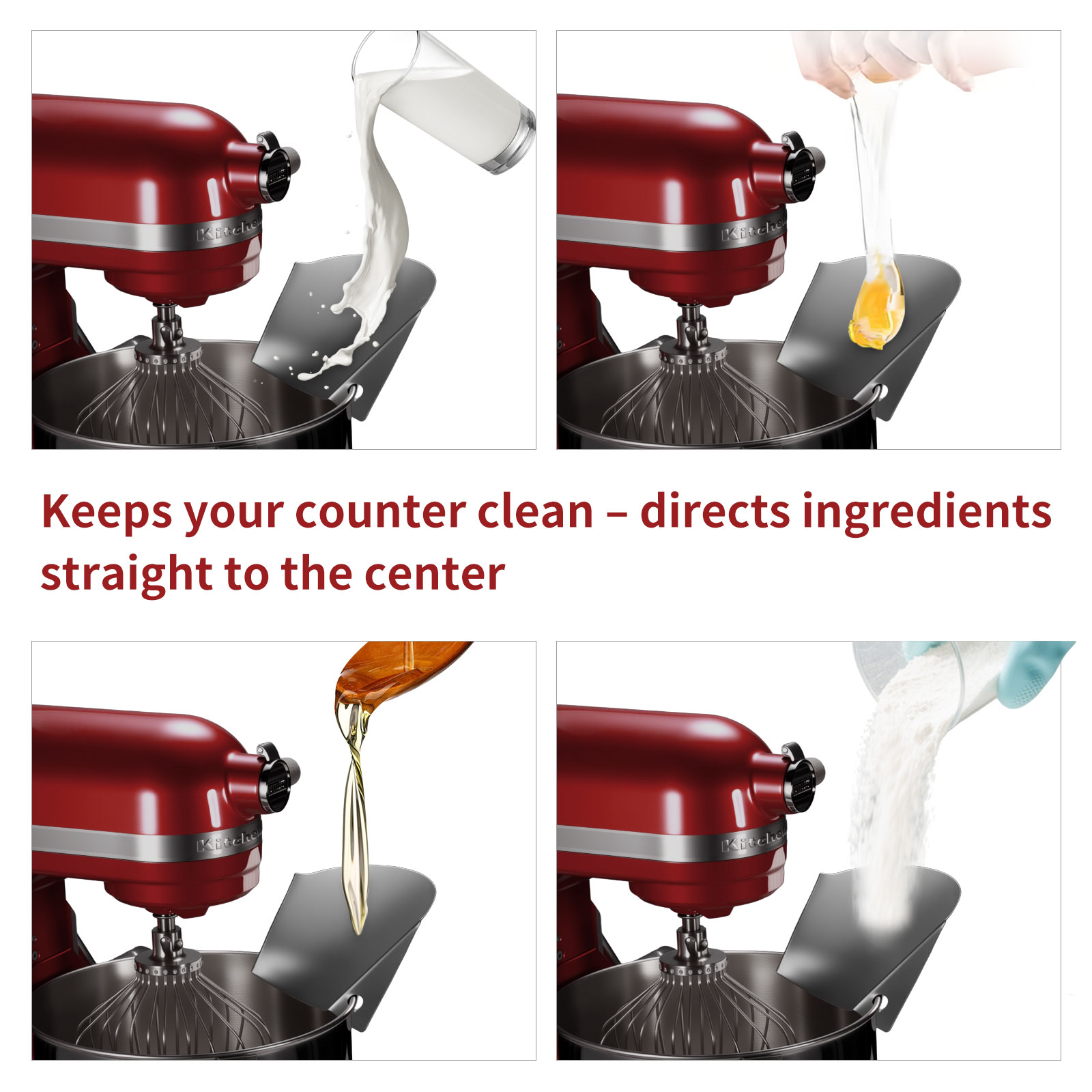 スタンドミキサー用ステンレススチール製ティッピングガード1個 - Commercial Kitchenaid review and price