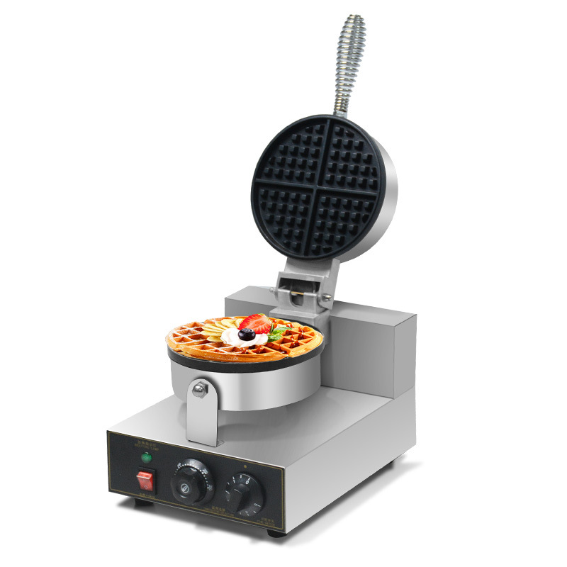業務用ステンレス製電気ワッフルメーカーマシン、カスタム新型ワ - Waffle Maker Commercial review and price