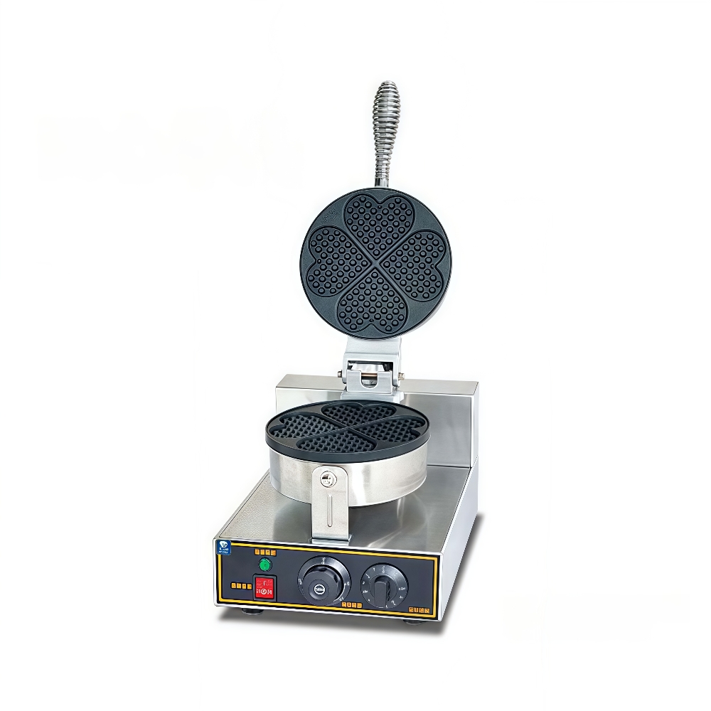 業務用ステンレス製電気ワッフルメーカーマシン、カスタム新型ワ - Waffle Maker Commercial review and price