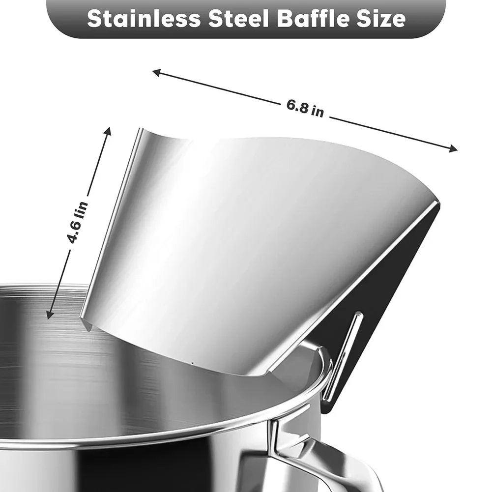 Lifesparking ステンレススチール製注ぎ口シールド - Commercial Kitchenaid review and price