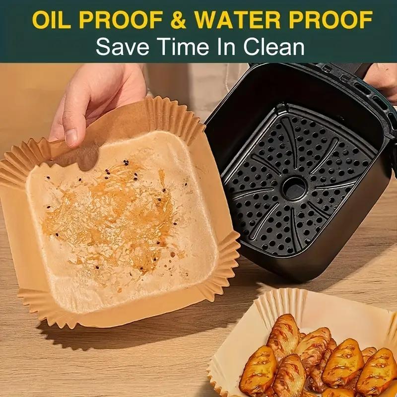 ノンスティックエアフライヤーライナー、お手入れ簡単 - 使い - Commercial Kitchen Pans review and price
