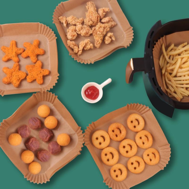 ノンスティックエアフライヤーライナー、お手入れ簡単 - 使い - Commercial Kitchen Pans review and price