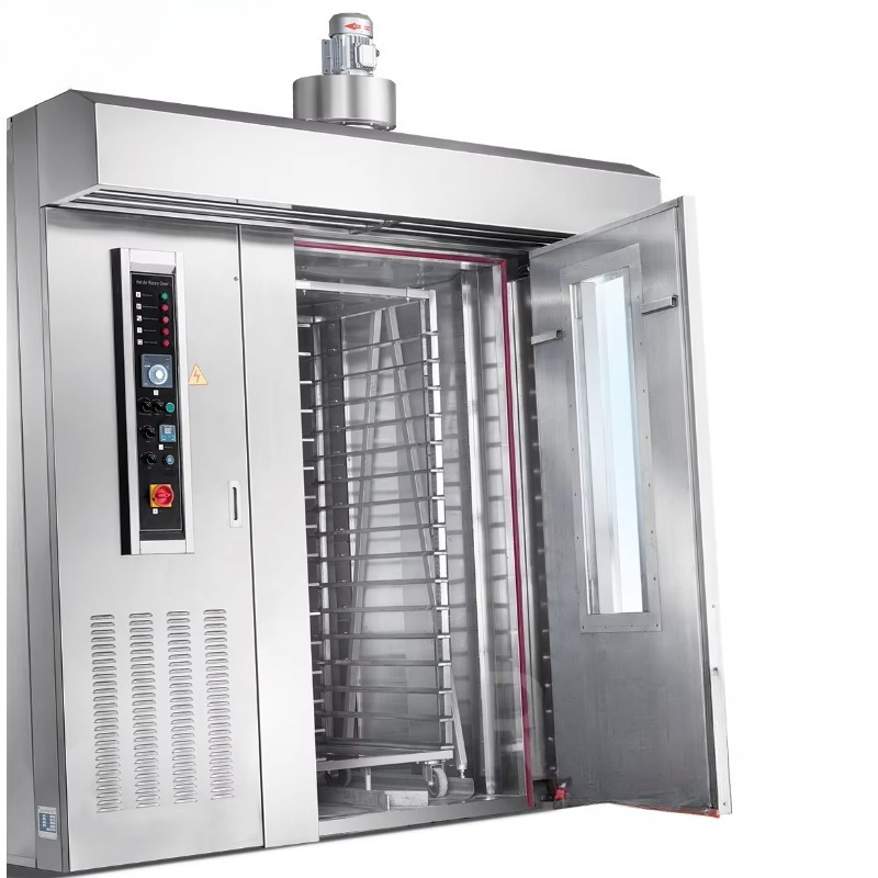 ディーゼル電気式業務用回転オーブン、パン焼き用、イタリア製業 - Rotary Bakery Oven review and price