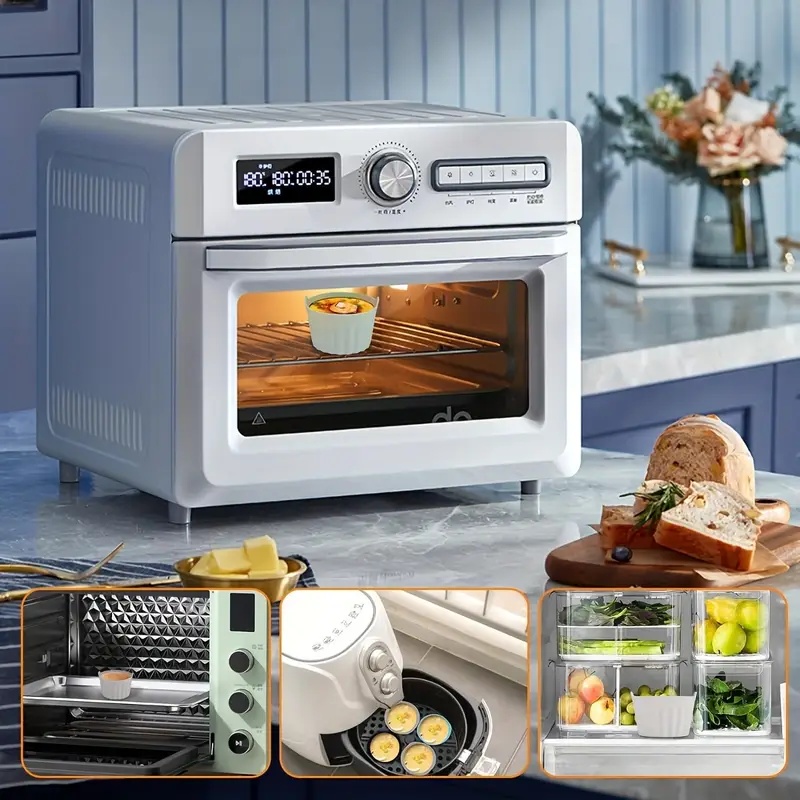 4個入り シリコン製 エアフライヤー用 ベーキングカップ マ - Rotary Bakery Oven review and price