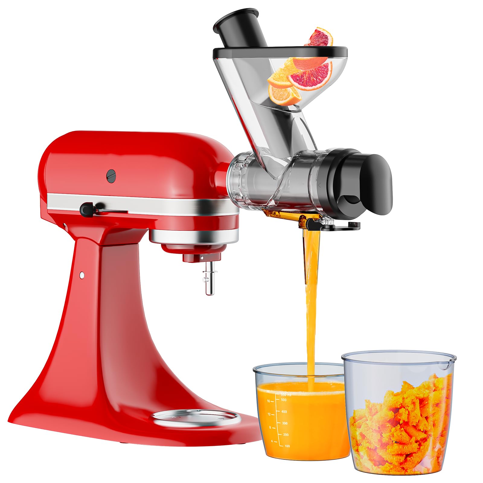 キッチンエイドスタンドミキサー用咀嚼式ジューサーアタッチメン - Commercial Kitchenaid review and price