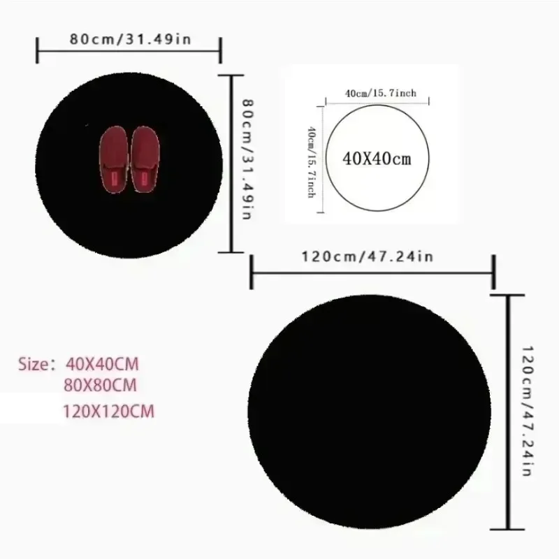 レトロビニールレコードパターンカーペット円形ホームデコレーシ - Commercial Kitchen Vinyl review and price