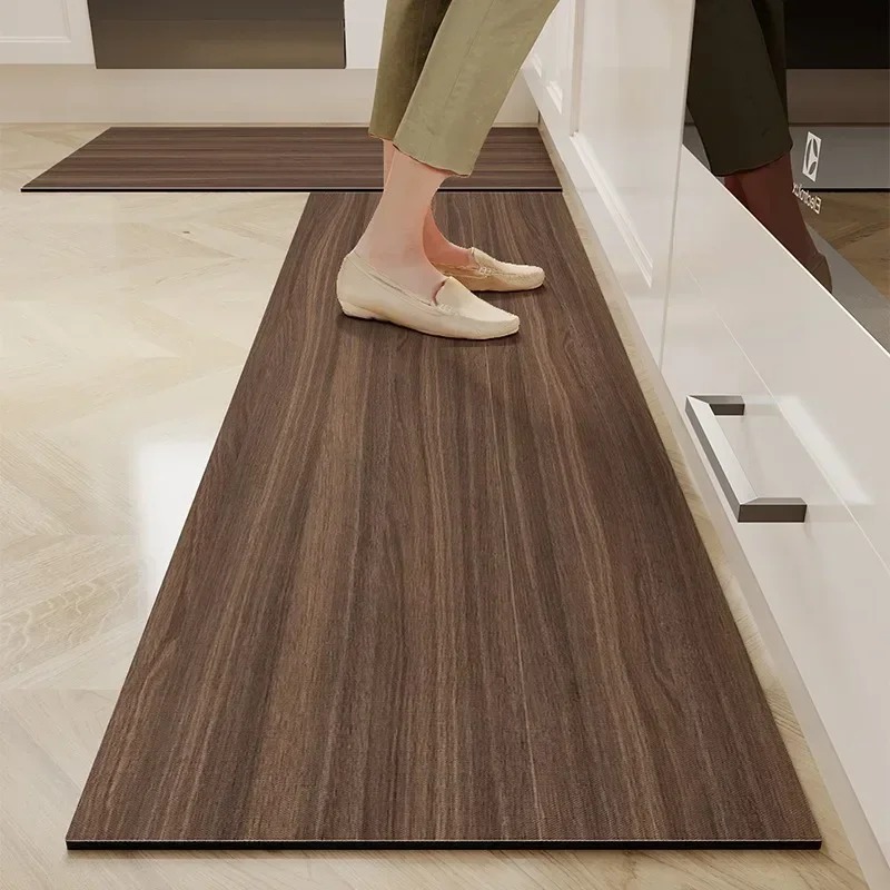 キッチンフロアマット防水ノンスリップビニールカーペットPVC - Commercial Kitchen Vinyl review and price