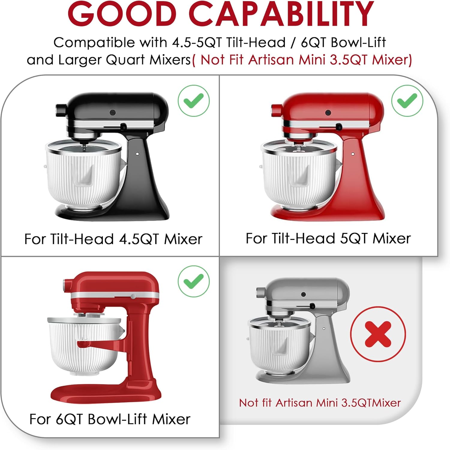キッチンエイド スタンドミキサー用アイスクリームメーカーアタ - Commercial Kitchenaid review and price