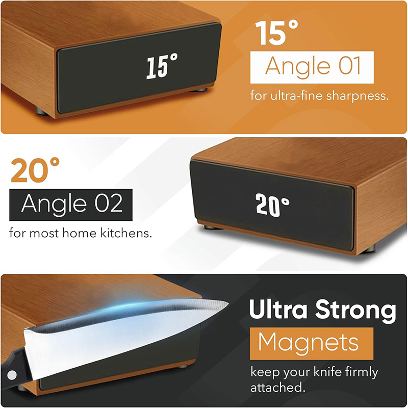 ニルオ ローリングナイフシャープナーキット 両面ダイヤモンド - Commercial Kitchen Knife Set review and price