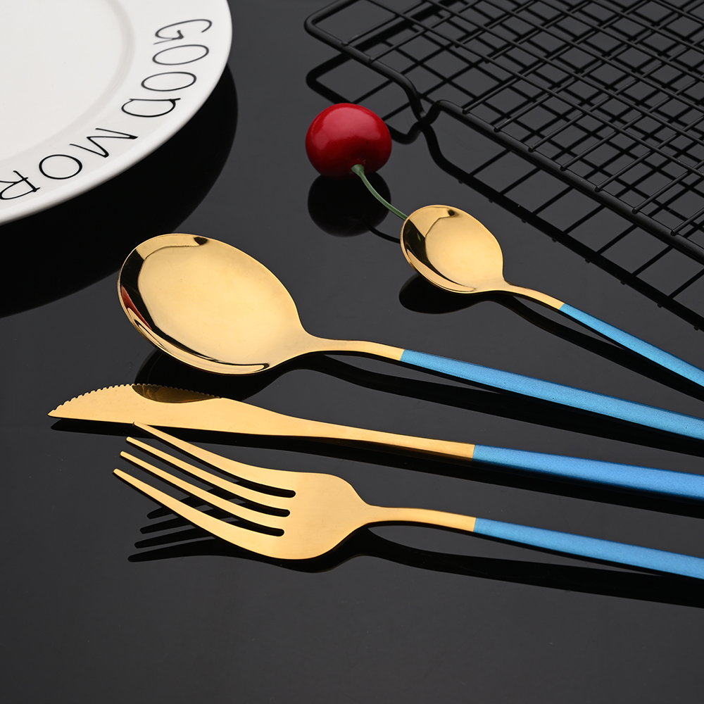 ステンレス鋼カトラリーセット,24個,さまざまな色,台所用品 - Commercial Kitchen Knife Set review and price