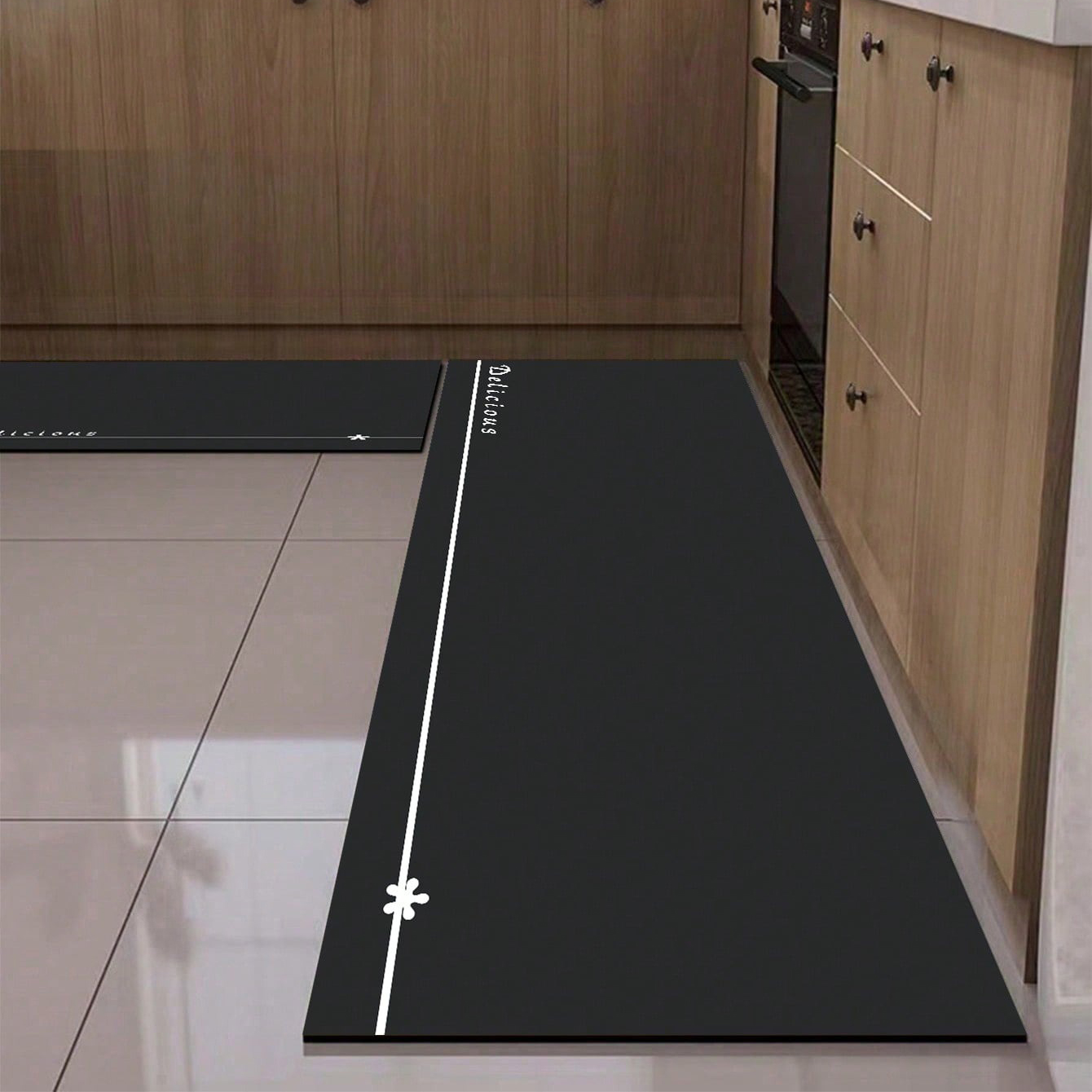 キッチンビニールラグ Pvc 防水フロアマット抗疲労カーペッ - Commercial Kitchen Vinyl review and price