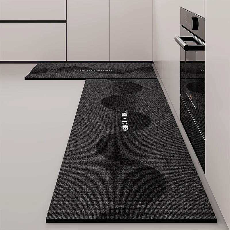 キッチンビニールラグ Pvc 防水フロアマット抗疲労カーペッ - Commercial Kitchen Vinyl review and price
