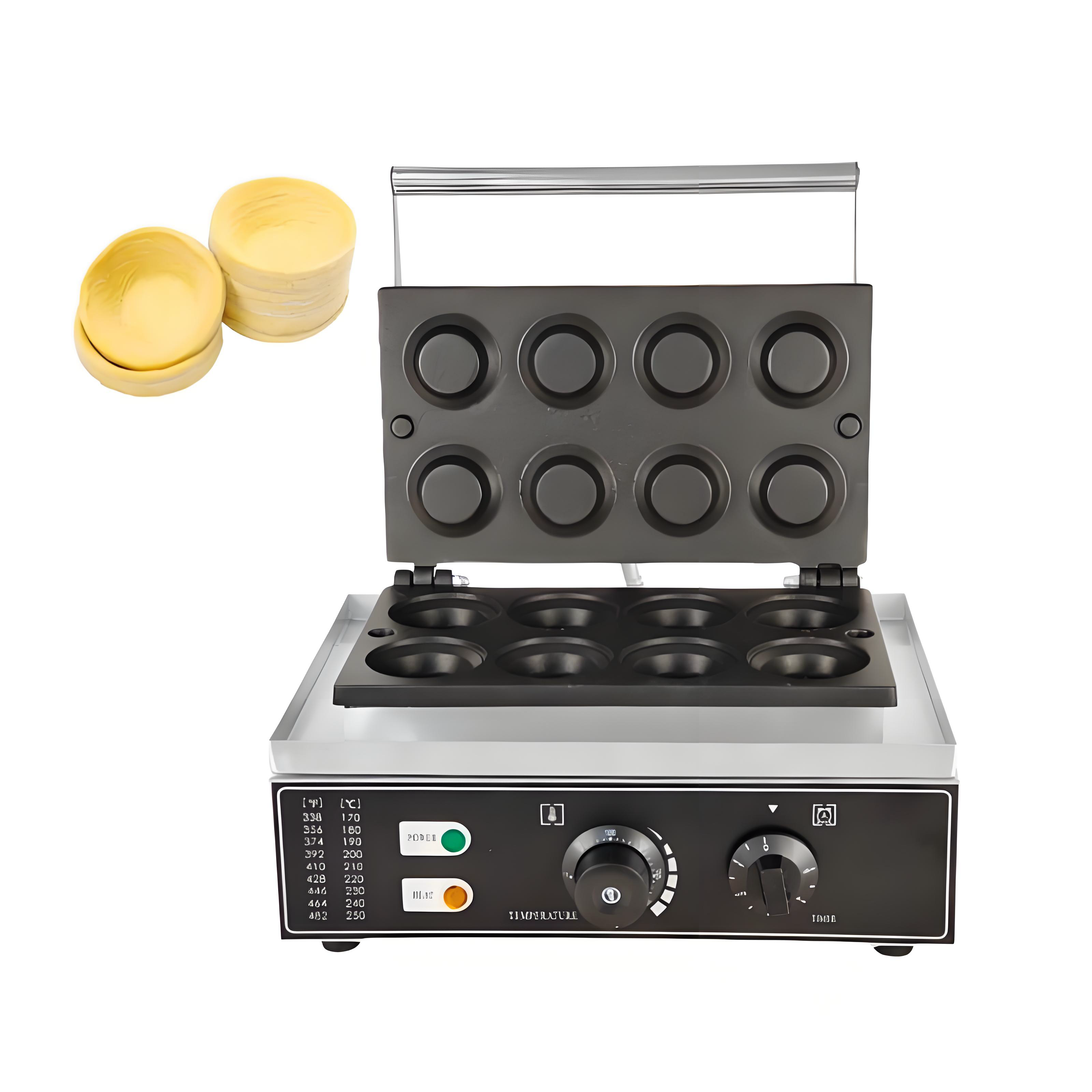 食品加工機器 220V 業務用 8グリッド小型タルトワッフル - Waffle Maker Commercial review and price