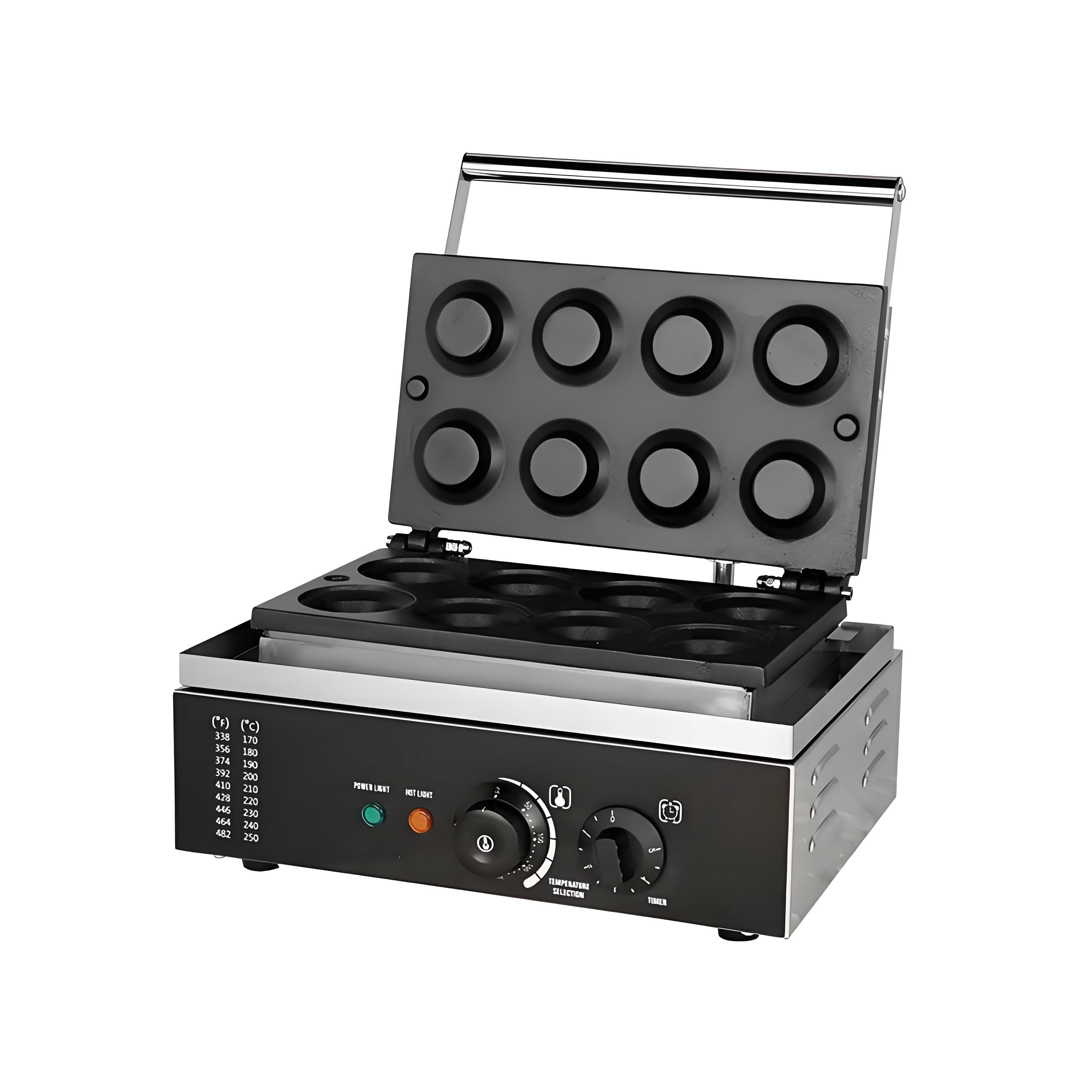 食品加工機器 220V 業務用 8グリッド小型タルトワッフル - Waffle Maker Commercial review and price