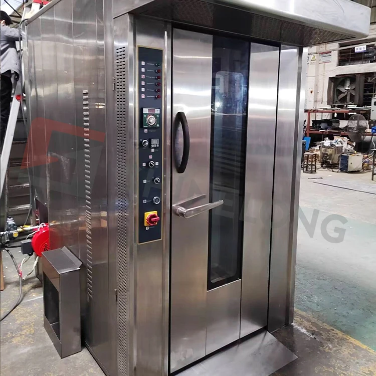 シンロン回転式オーブン 業務用電気ベーカリーオーブン 回転式 - Rotary Bakery Oven review and price