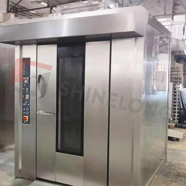 シンロン回転式オーブン 業務用電気ベーカリーオーブン 回転式 - Rotary Bakery Oven review and price